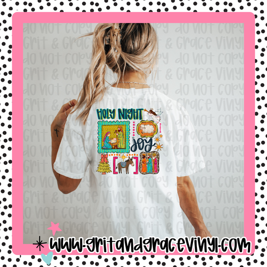 Holy Night (Front & Back)