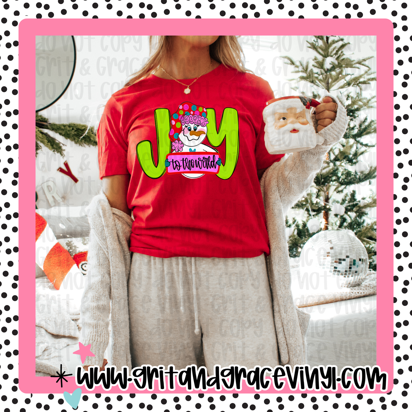 Joy To The World Green