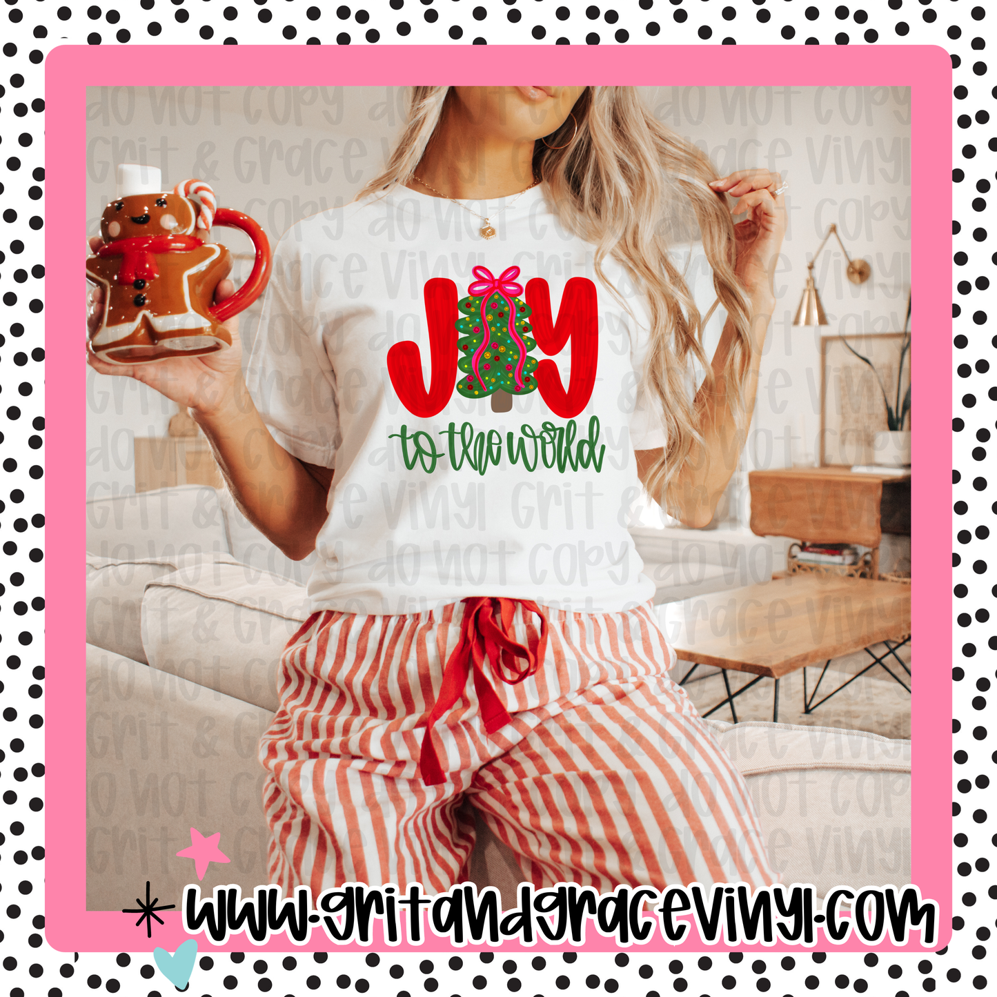 Joy To The World Red