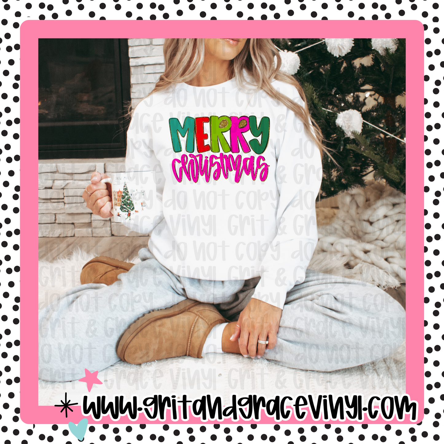 Merry Christmas Doodle