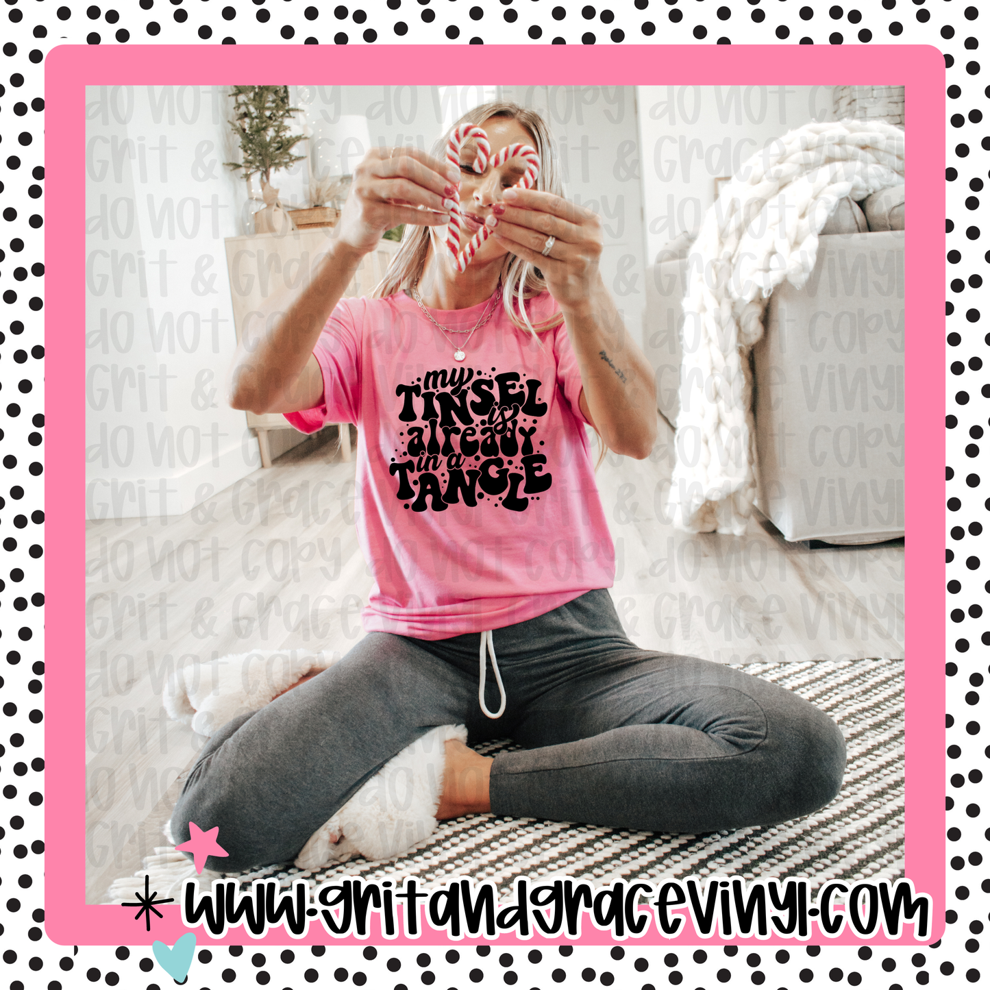 My Tinsel Is Already In A Tangle