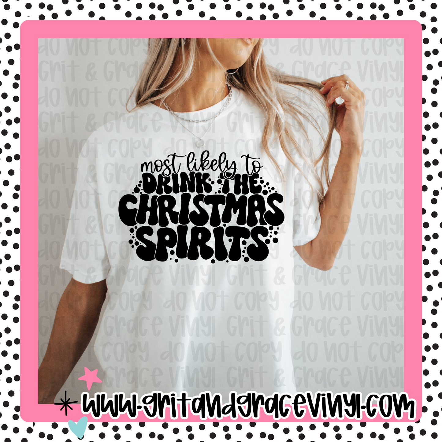 Most Likely To Drink The Christmas Spirits