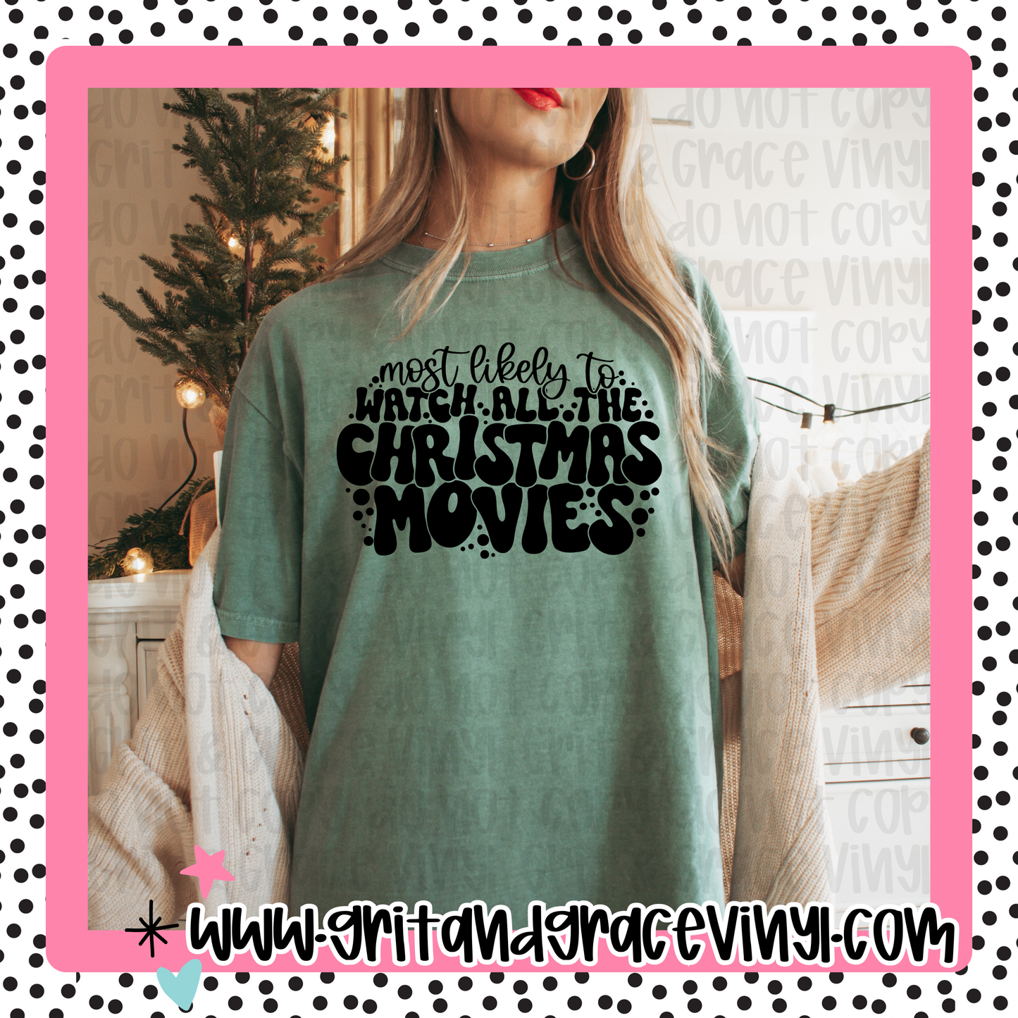 Most Likely To Drink The Christmas Movies