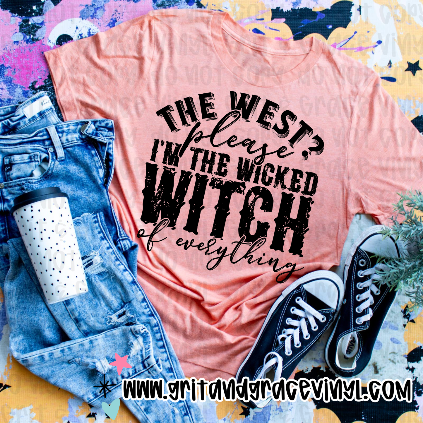 The West? Please I'm The Wicked Witch