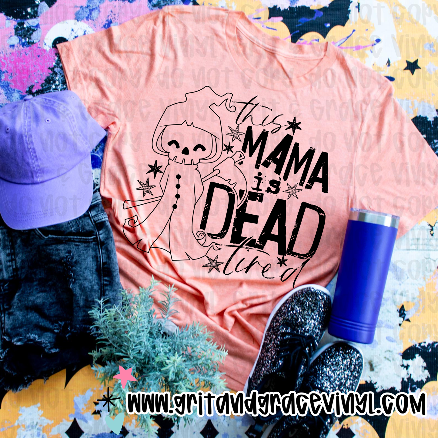 This Mama Is Dead Tired