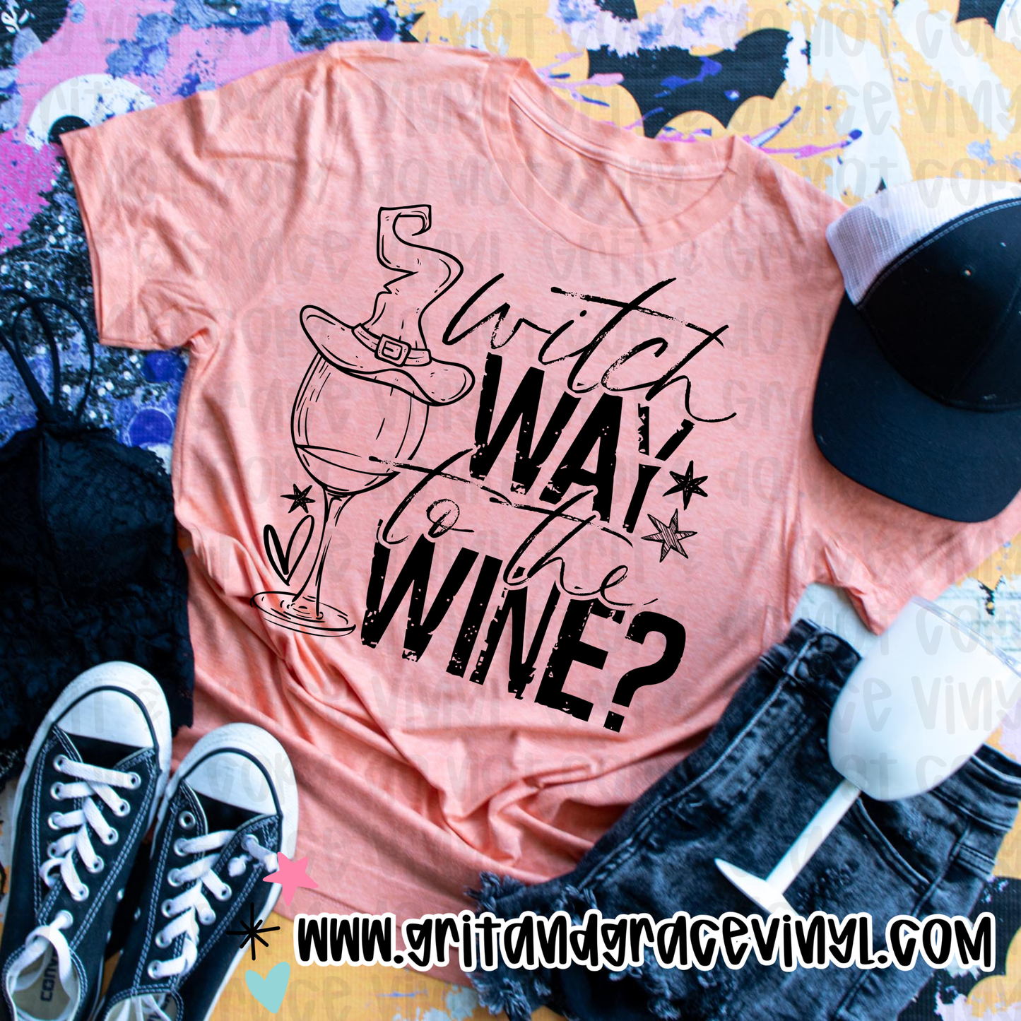 Witch Way to the Wine?