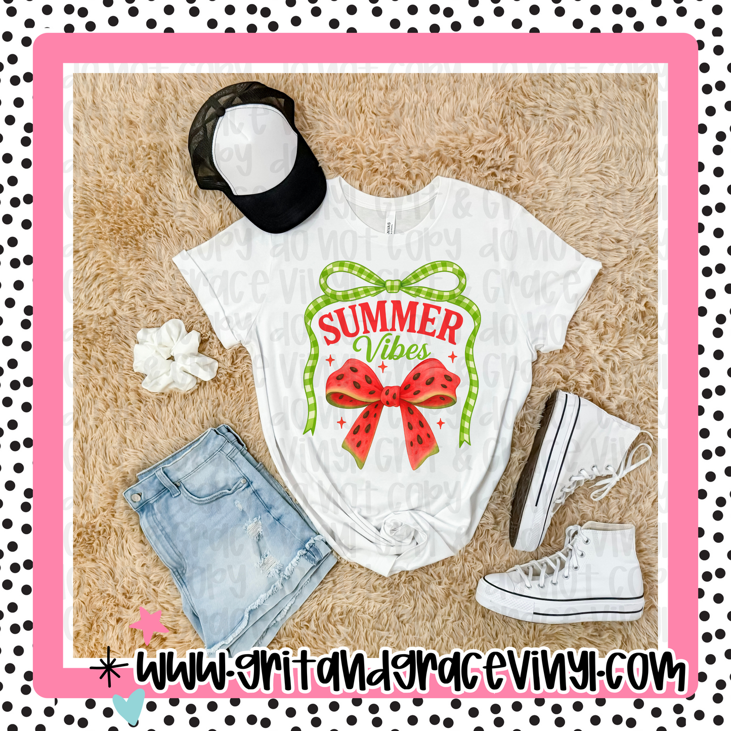 Summer Vibes Watermelon
