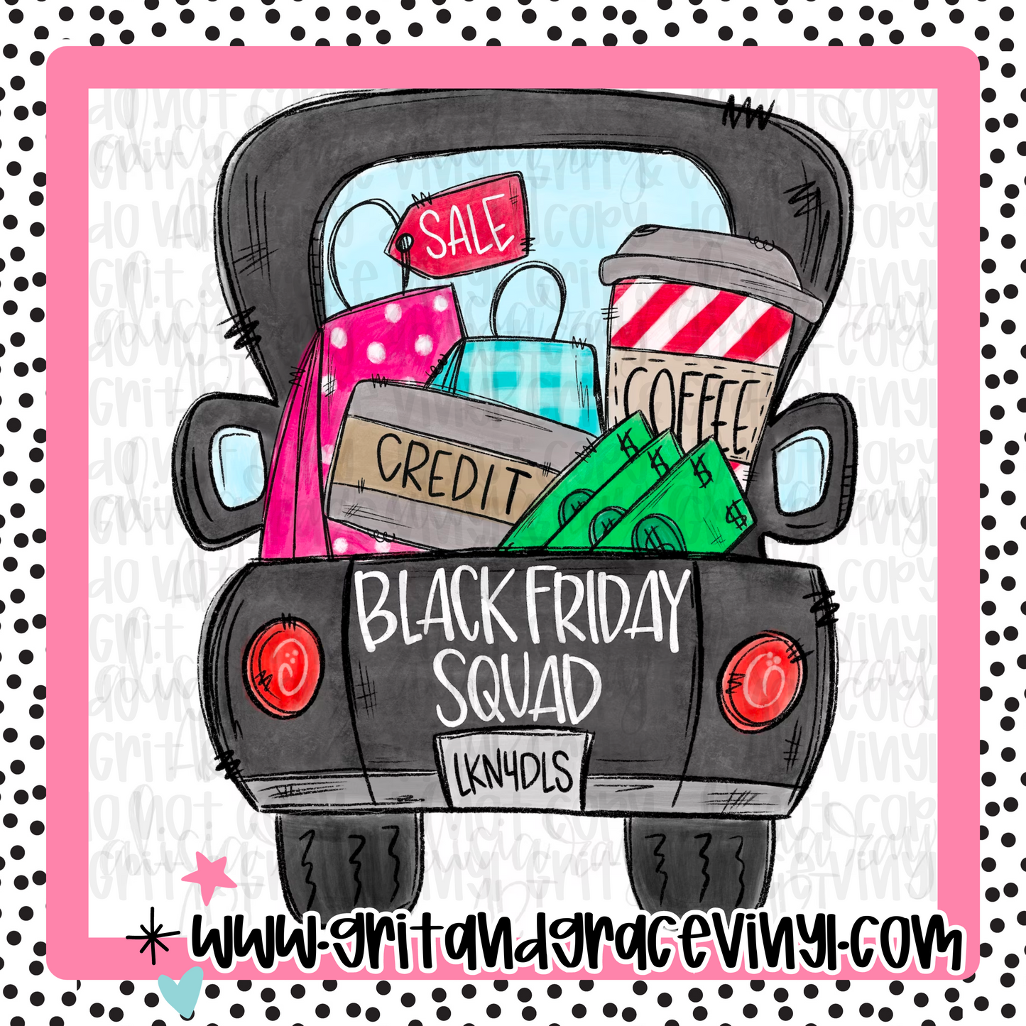 Black Friday Squad Truck