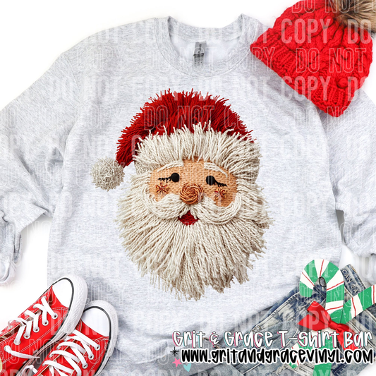 Rag Yarn Santa