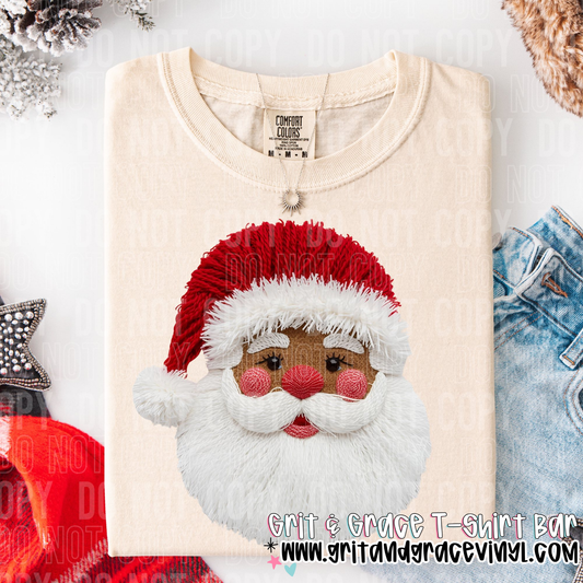 Rosey Cheeks Santa