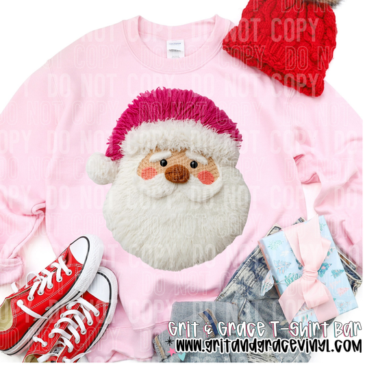 Full White Beard Yarn Santa