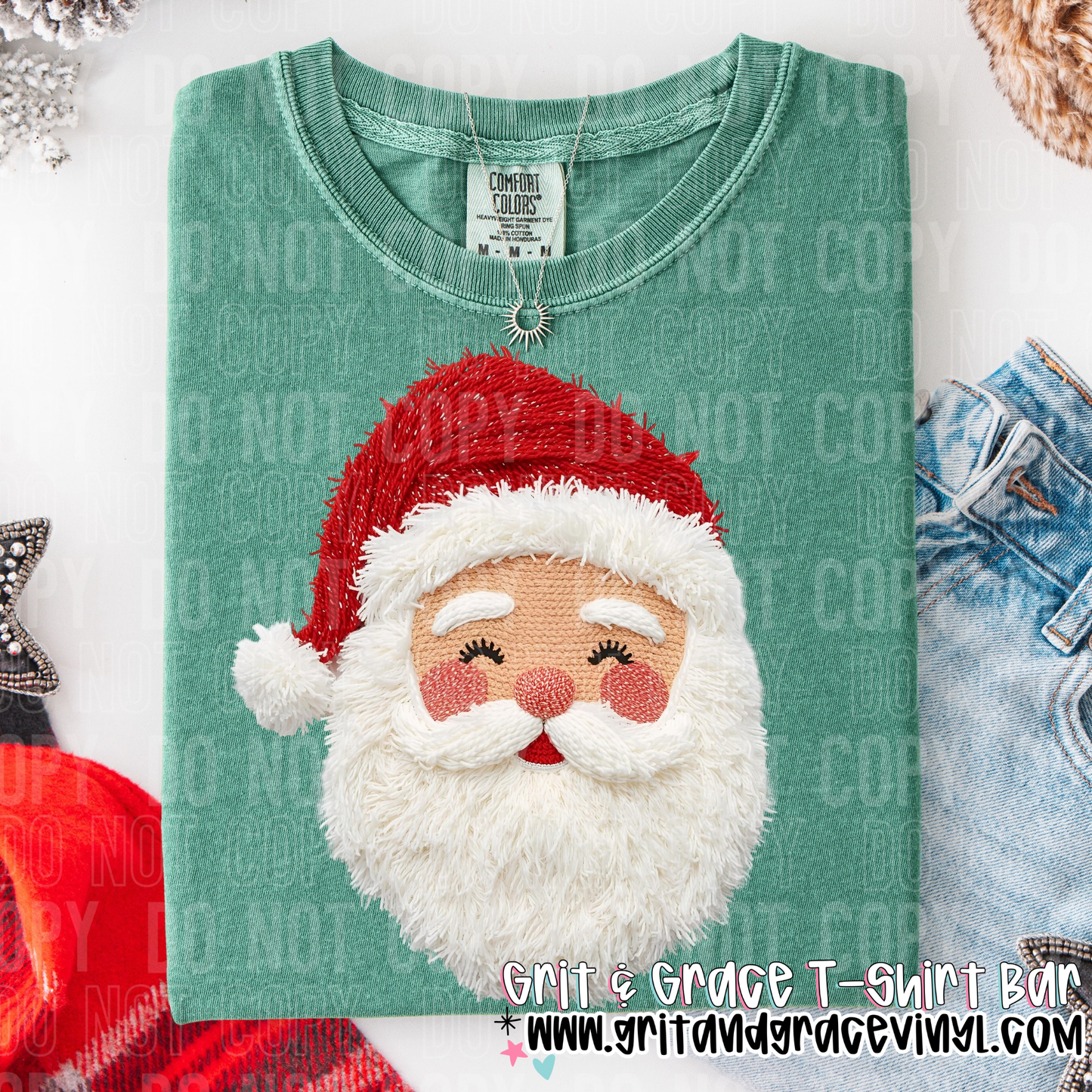 Viral Yarn Santa