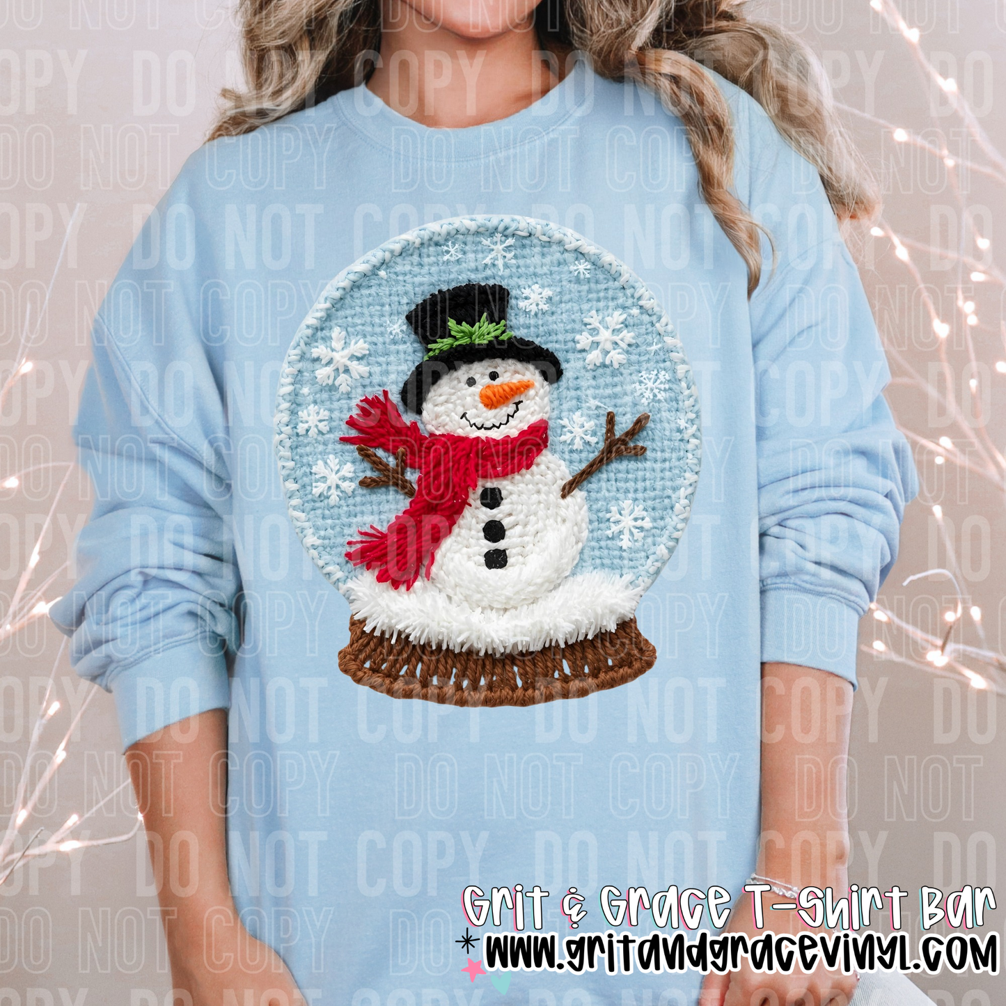 Snowman Snowglobe