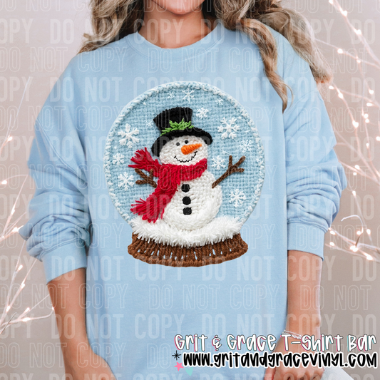 Snowman Snowglobe