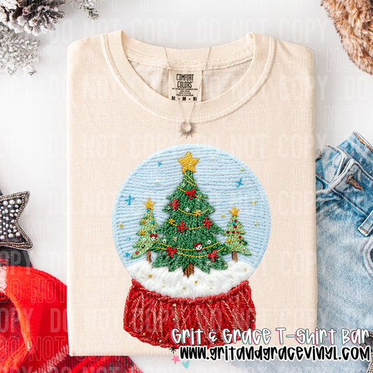 Snowglobe Stitch