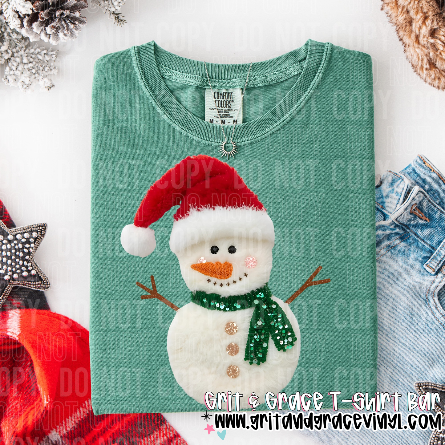 Snowman Fuzzy