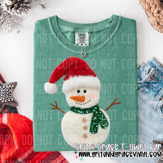 Snowman Fuzzy