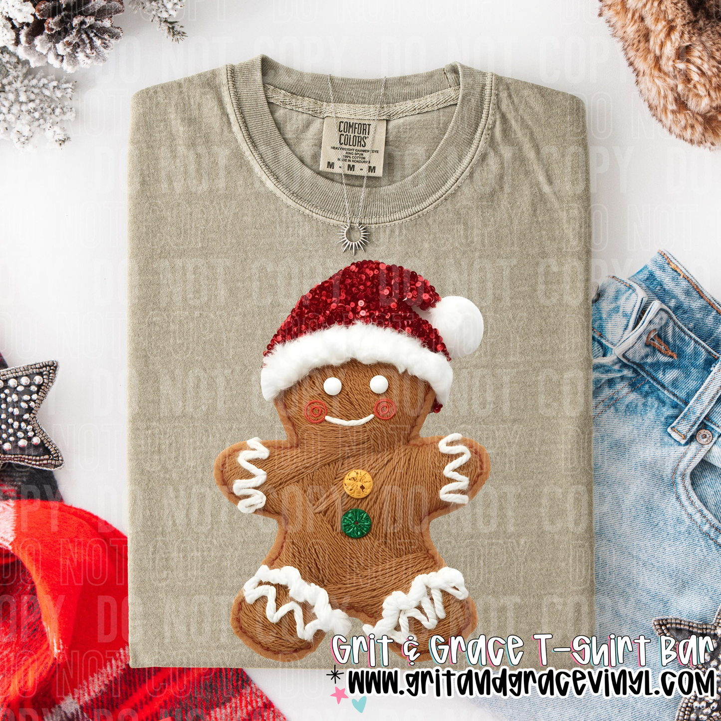 Gingerbread Yarn