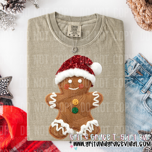 Gingerbread Yarn