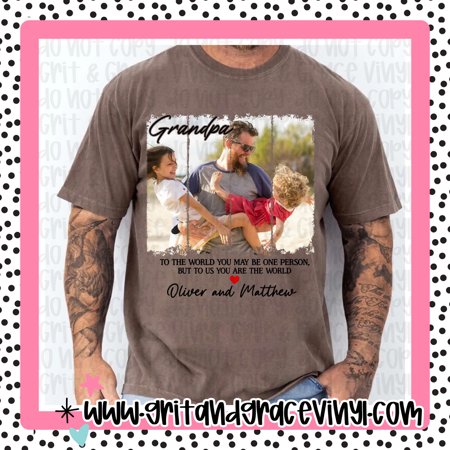 Dad & Grandpa Custom