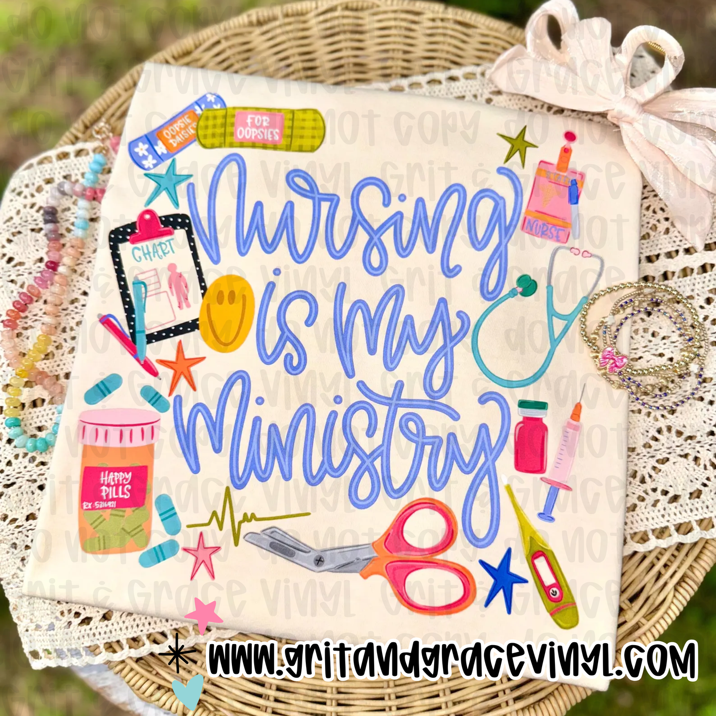 Nursing Is My Ministry