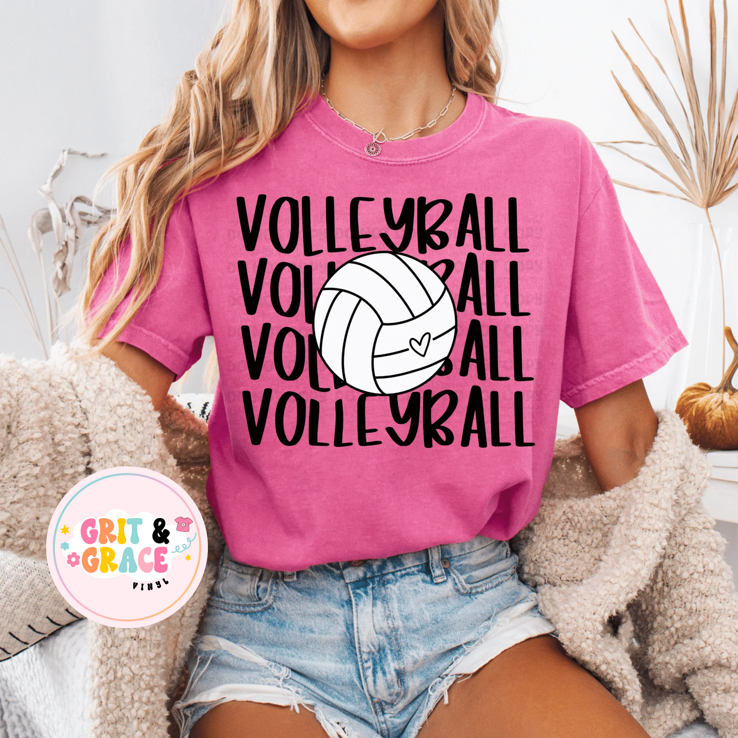 Volleyball Black