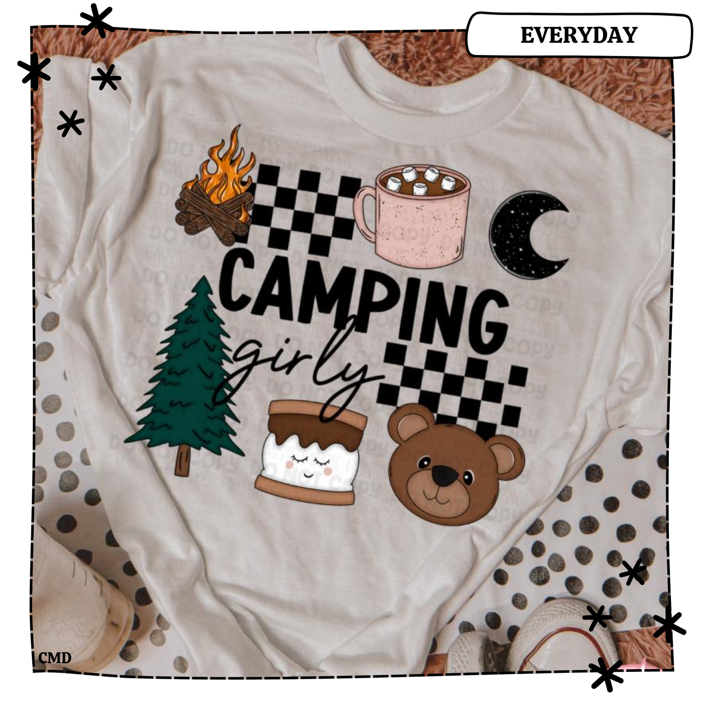 Camping Girly