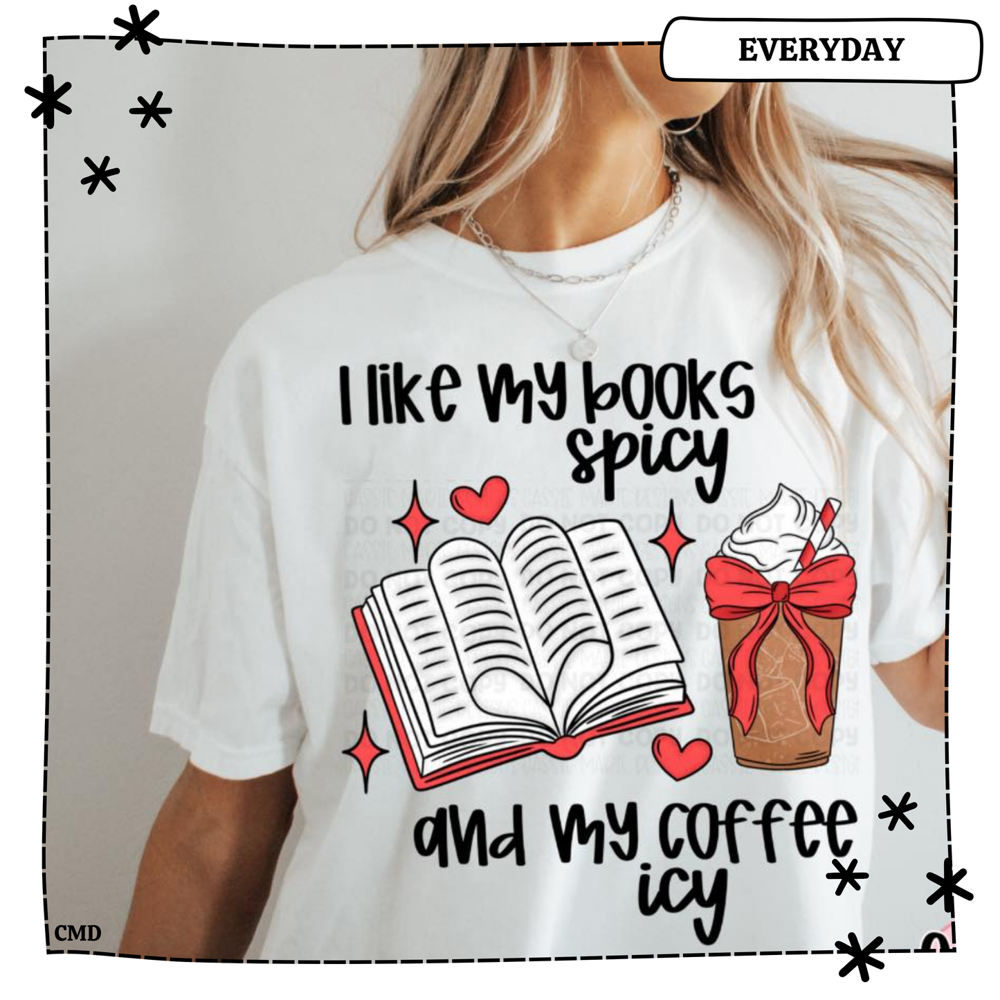 I like my books spicy and my coffee icy