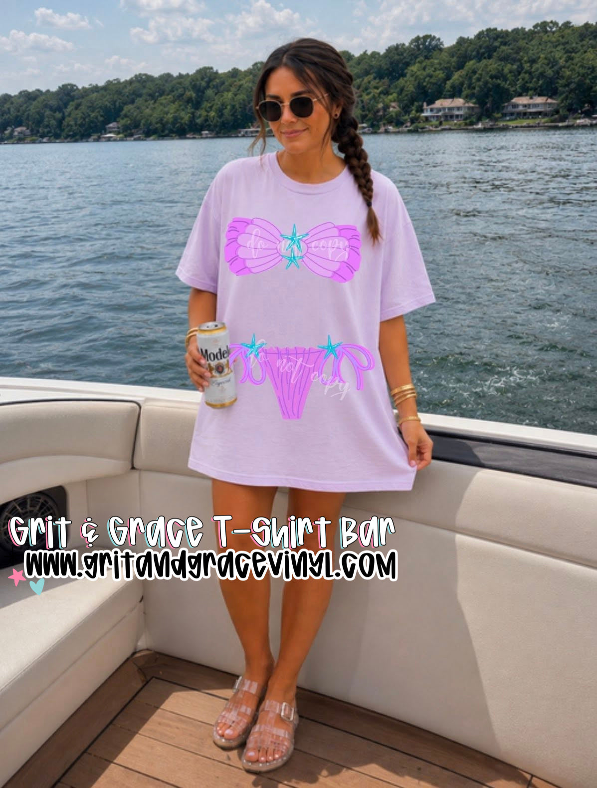 Mermaid Bikini Oversized