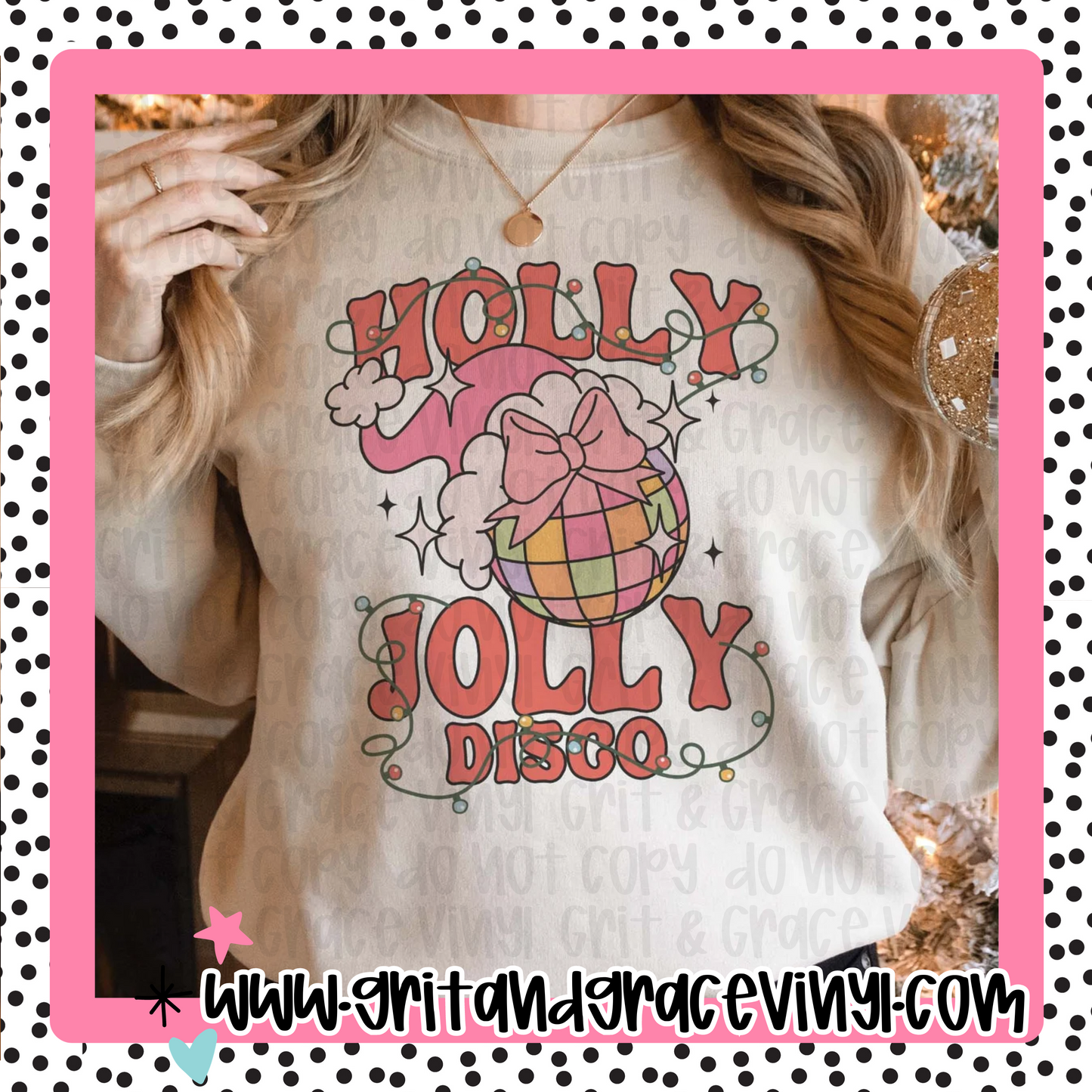 Holly Jolly Disco