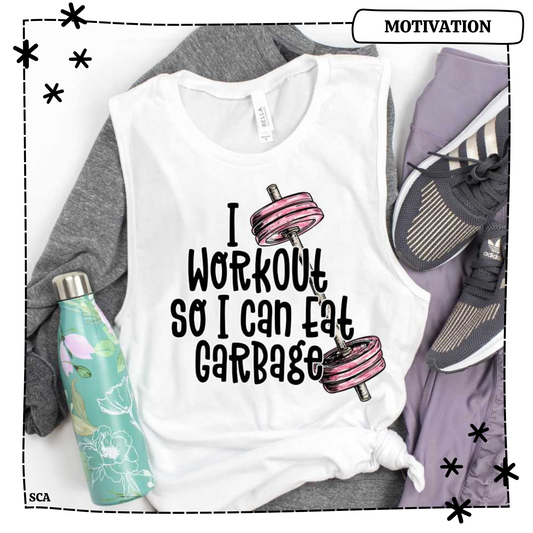I workout so