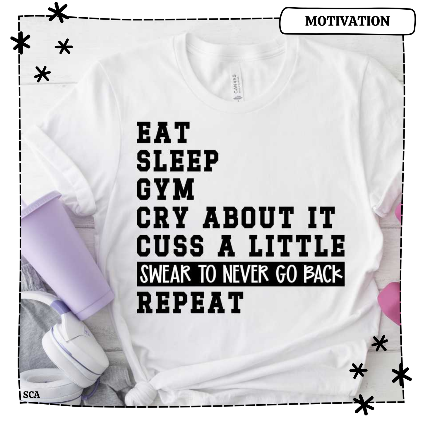 Eat Sleep Gym Cry