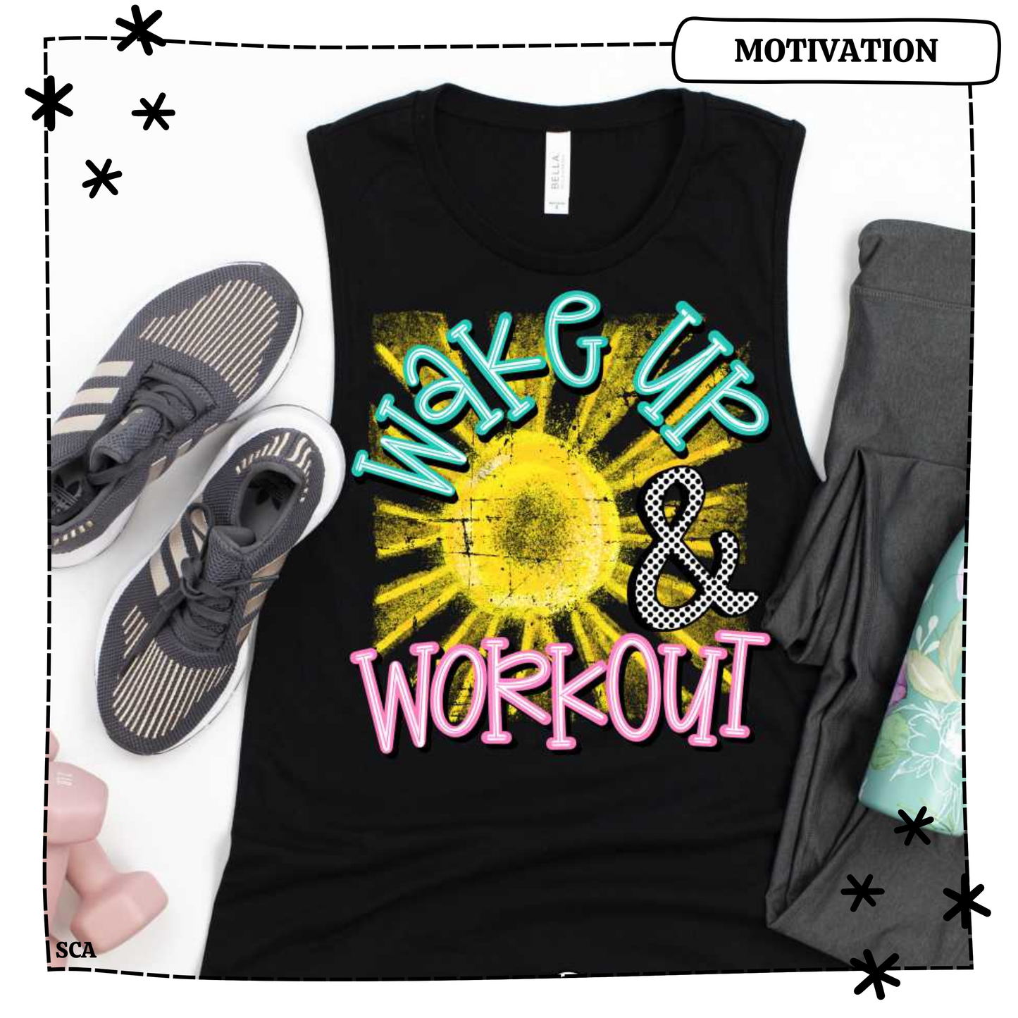 Wake up & workout sun