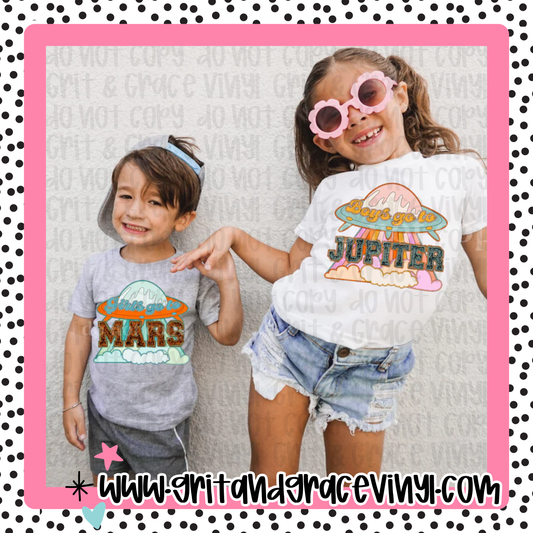 Boys Go to Jupiter, Girls Go to Mars