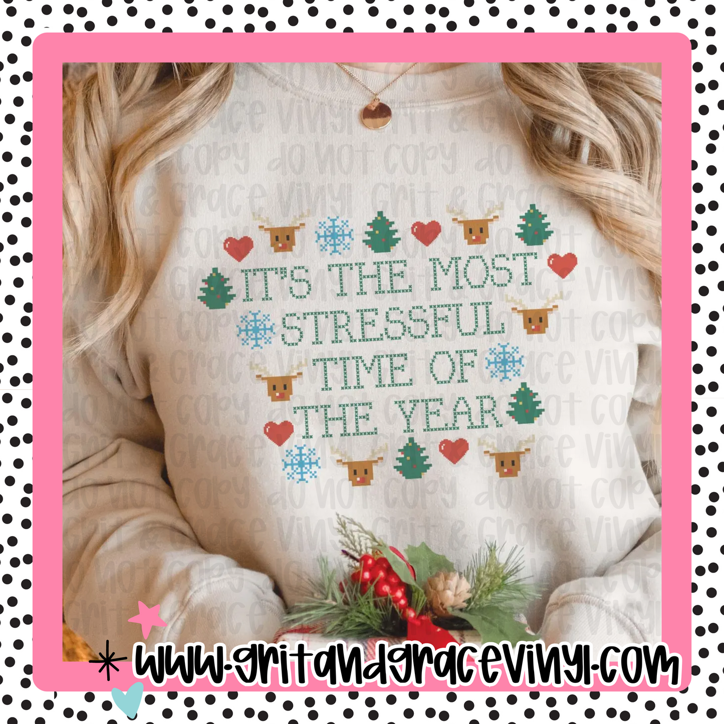 It's the Most Stressful Time Of The Year