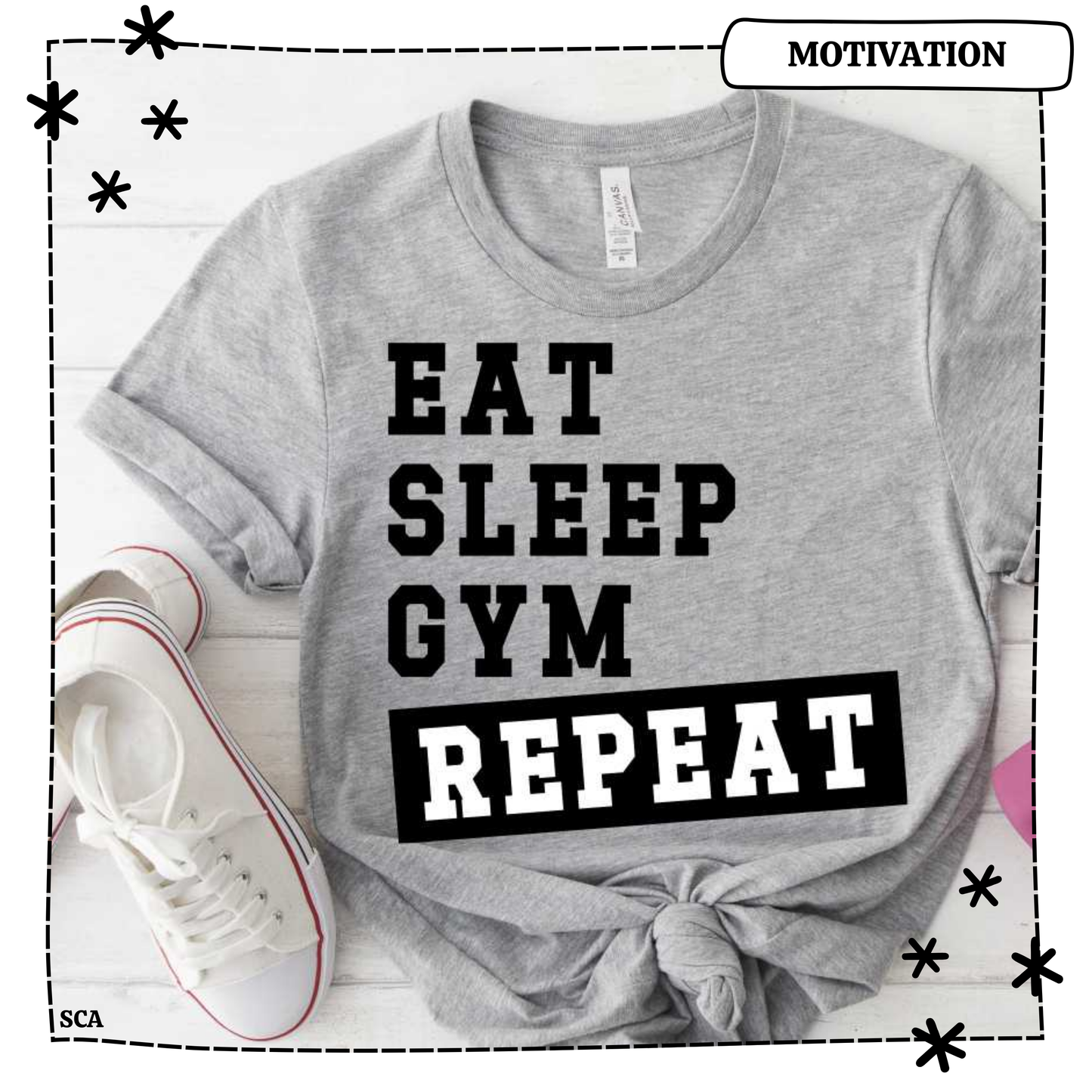 Eat Sleep Gym Repeat