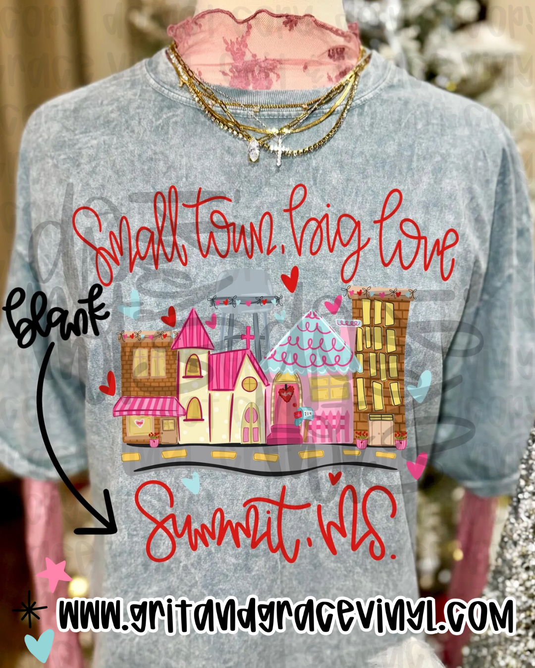 Small Town, Big Love (Custom)