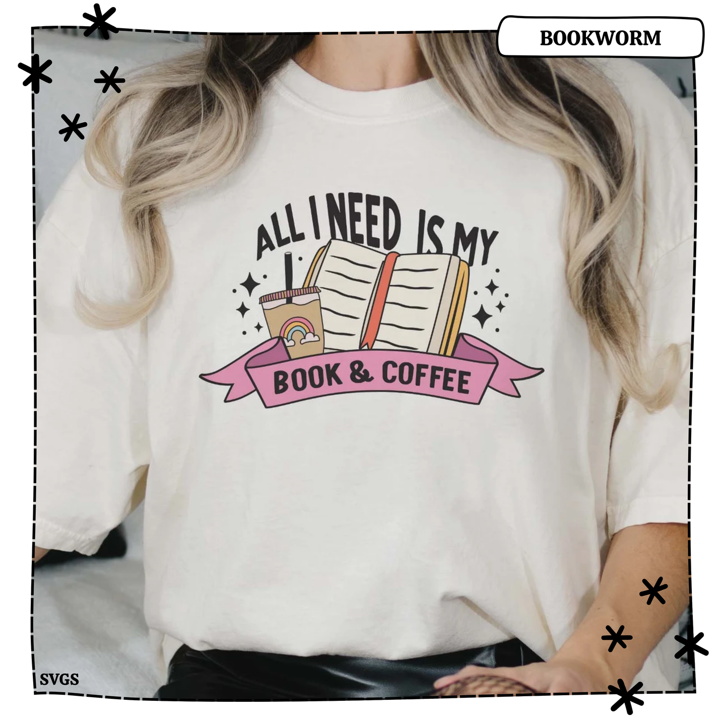 All I Need is My Book and Coffee