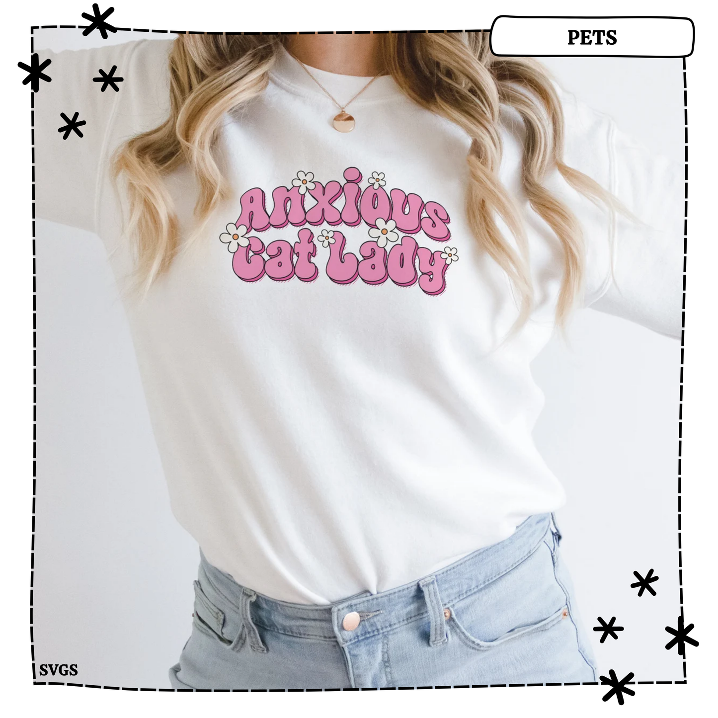 Anxious Cat Lady