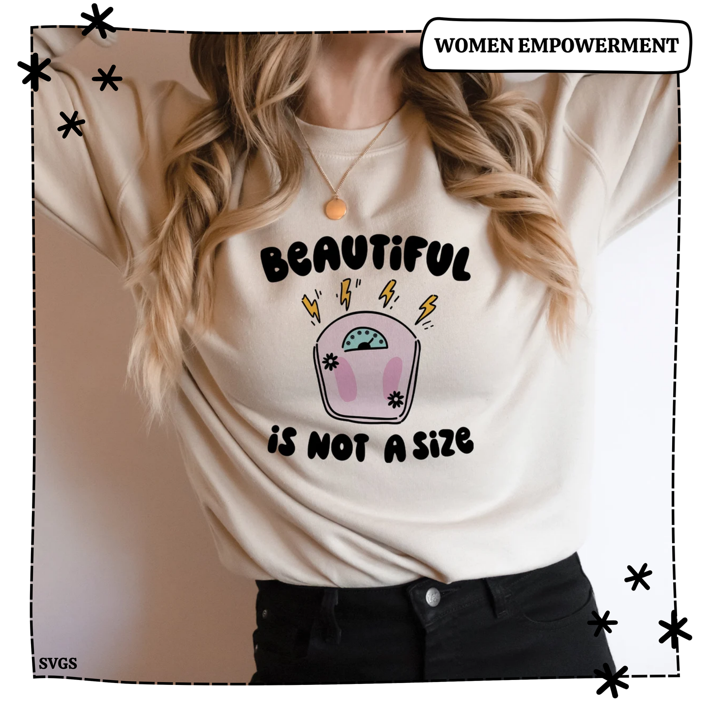 Beautiful is not a size