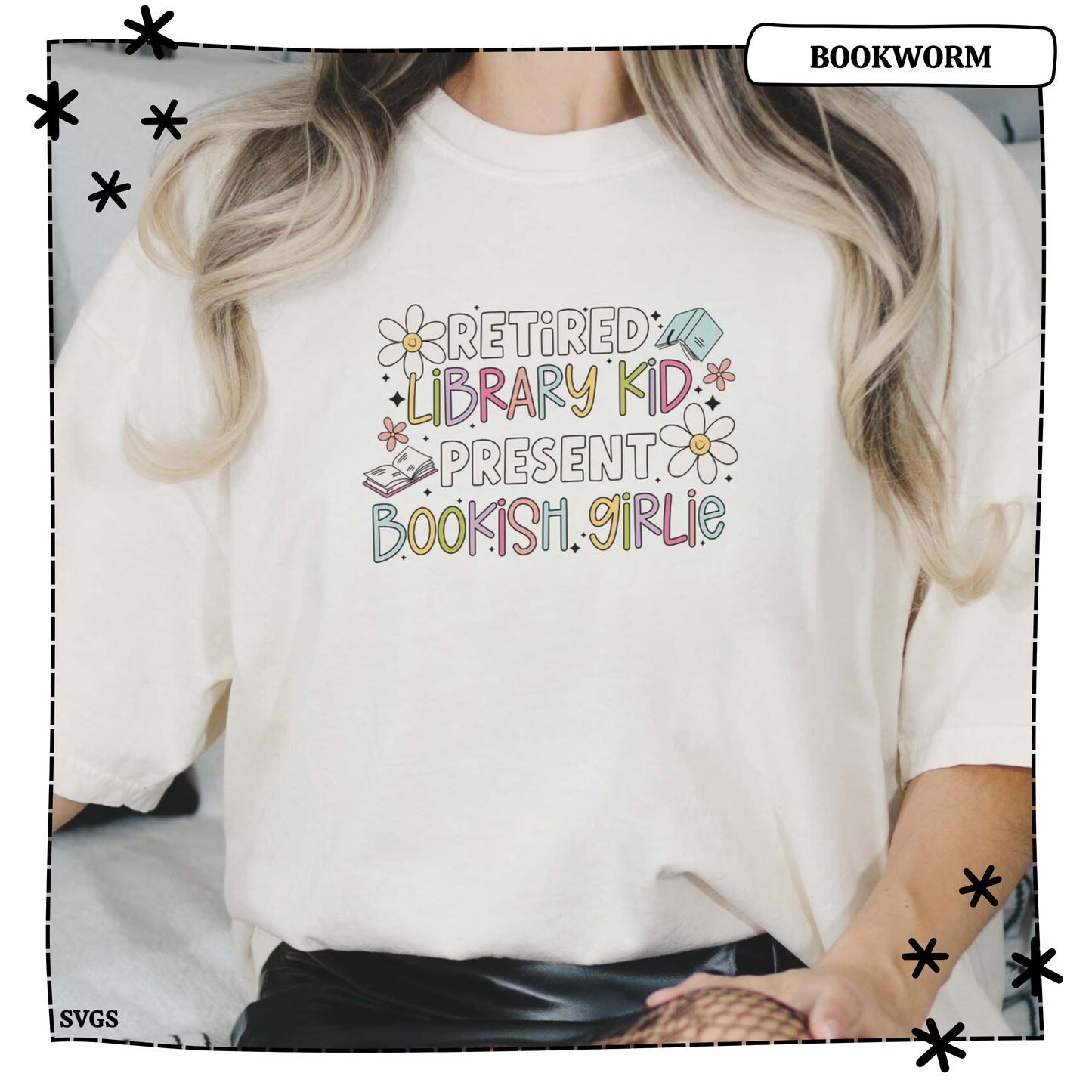 Certified Library Kid