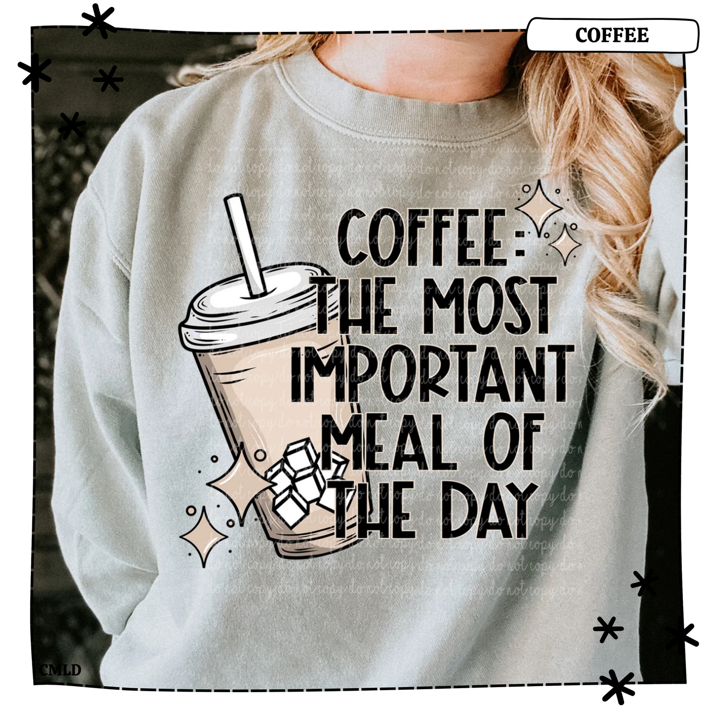 Coffee the most important meal of the day