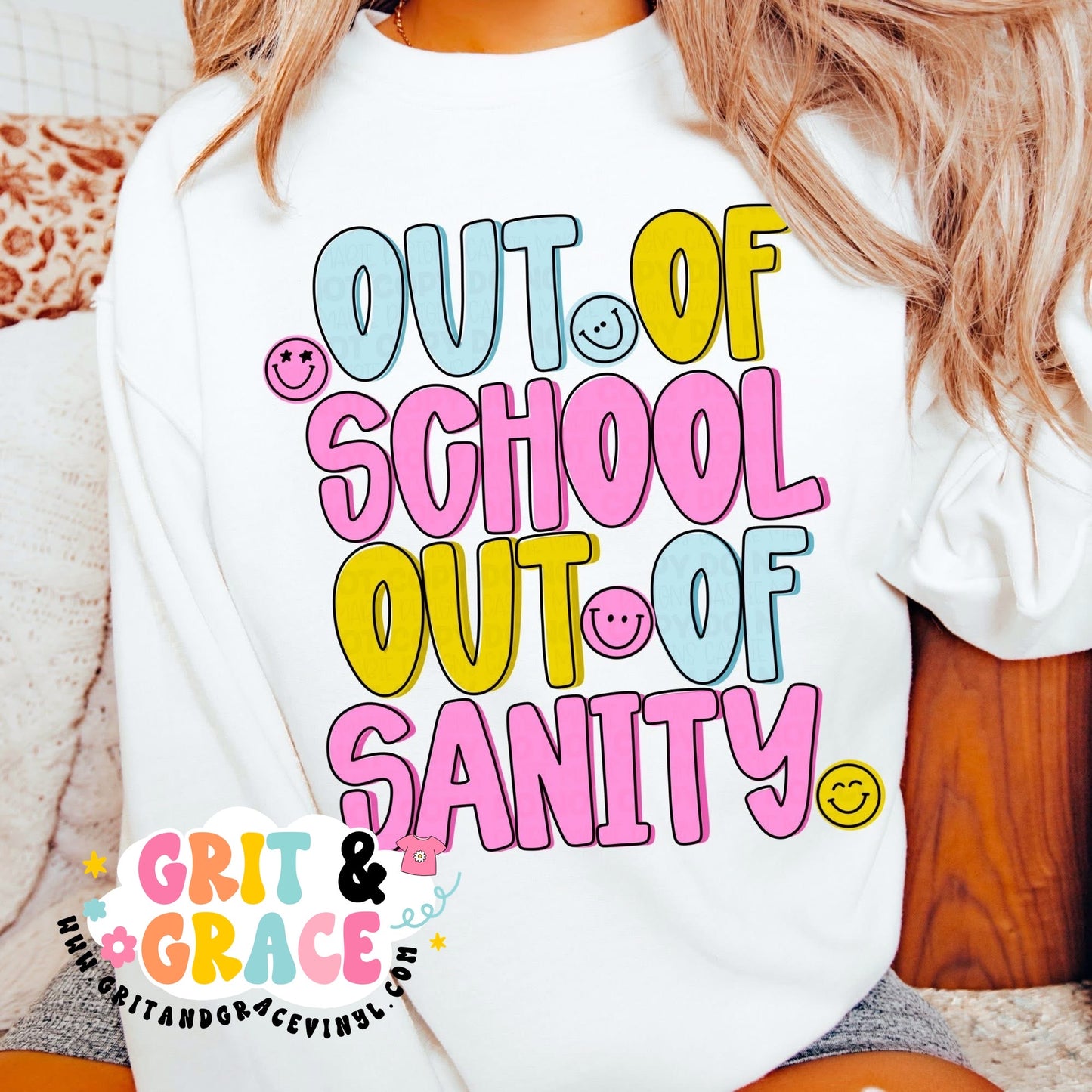 Out of school out of Sanity