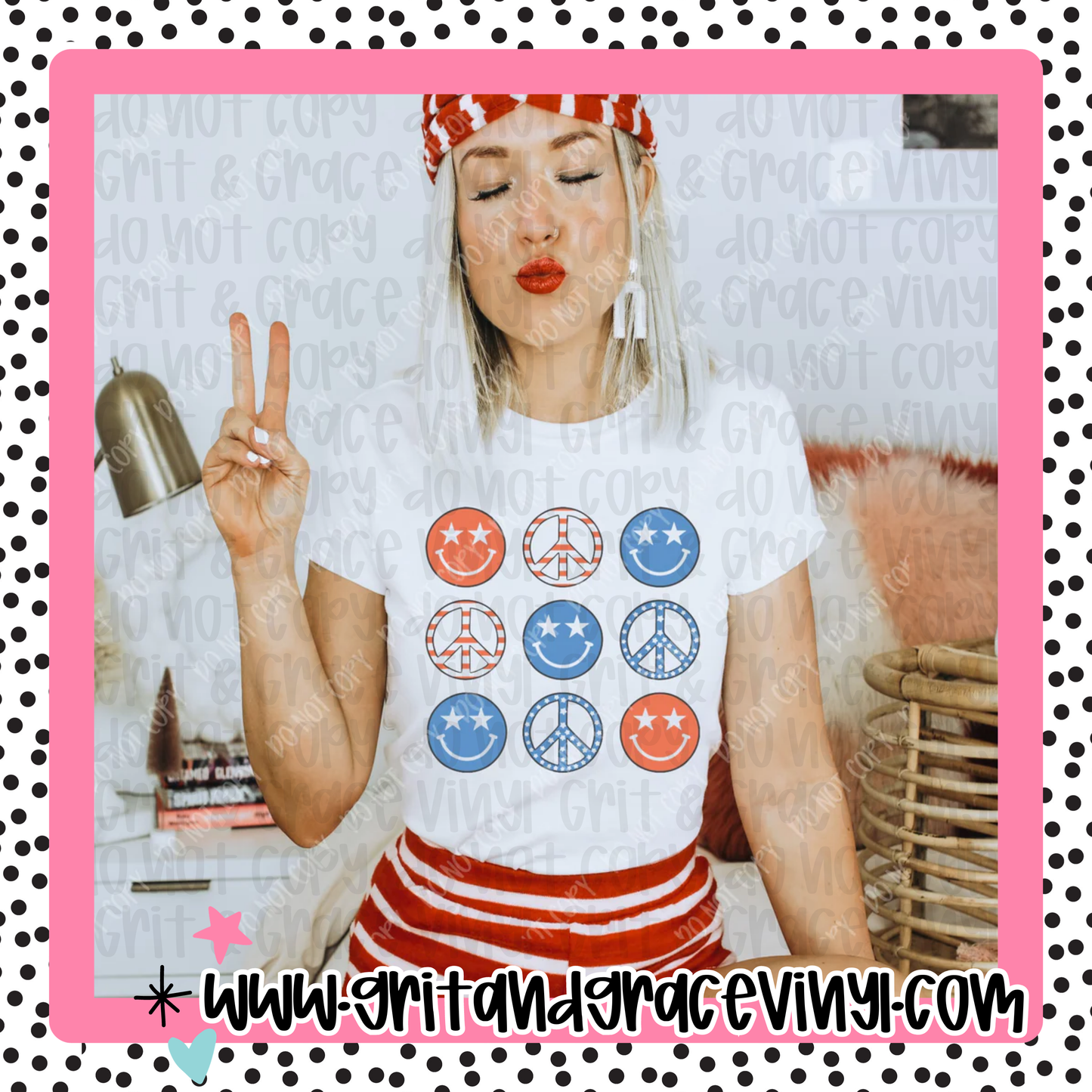 Patriotic Collage