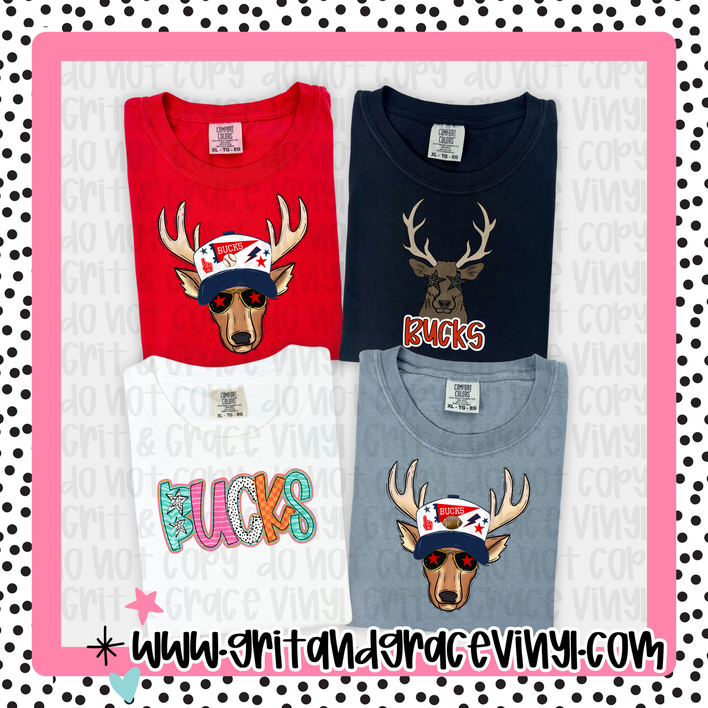 Bucks Spirit wear Bozeman (Adult)