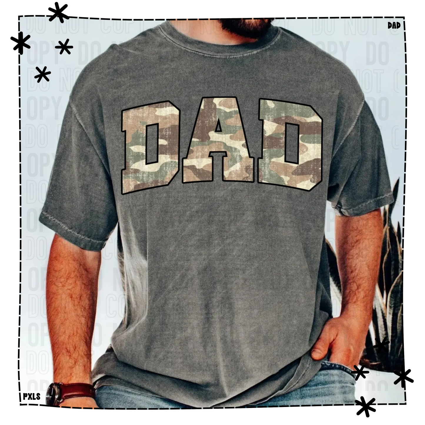 Dad Camo