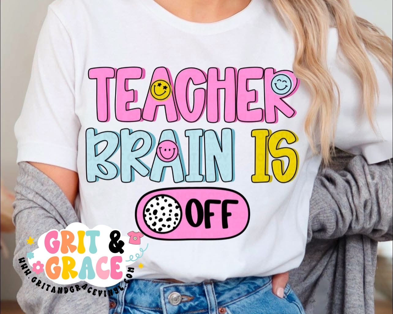 Teacher Brain is Off