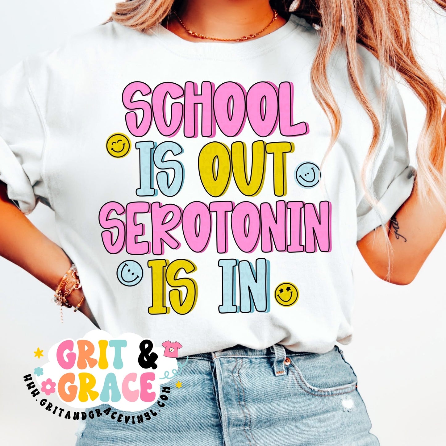 School is Out Serotonin is In