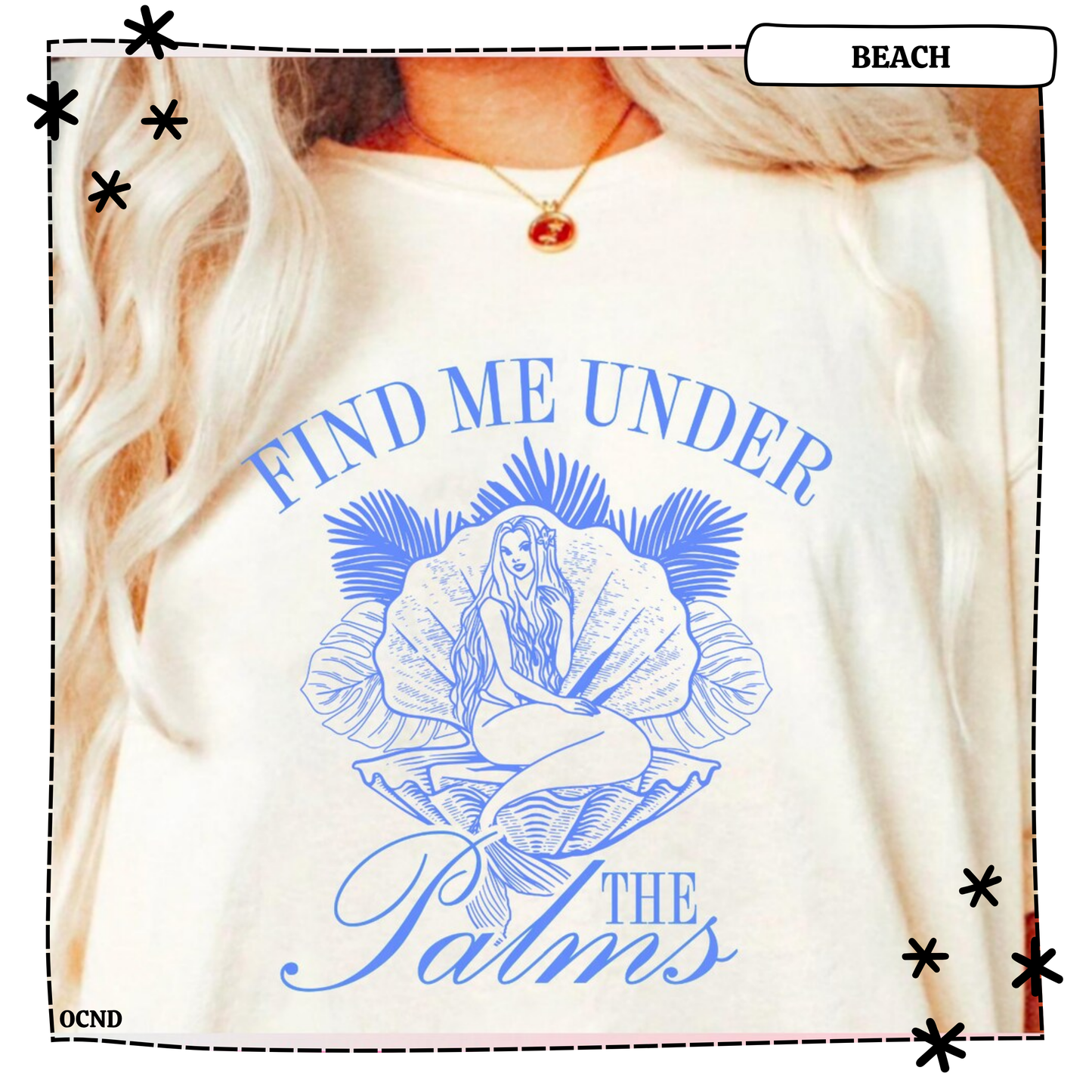 Find Me Under the Palms