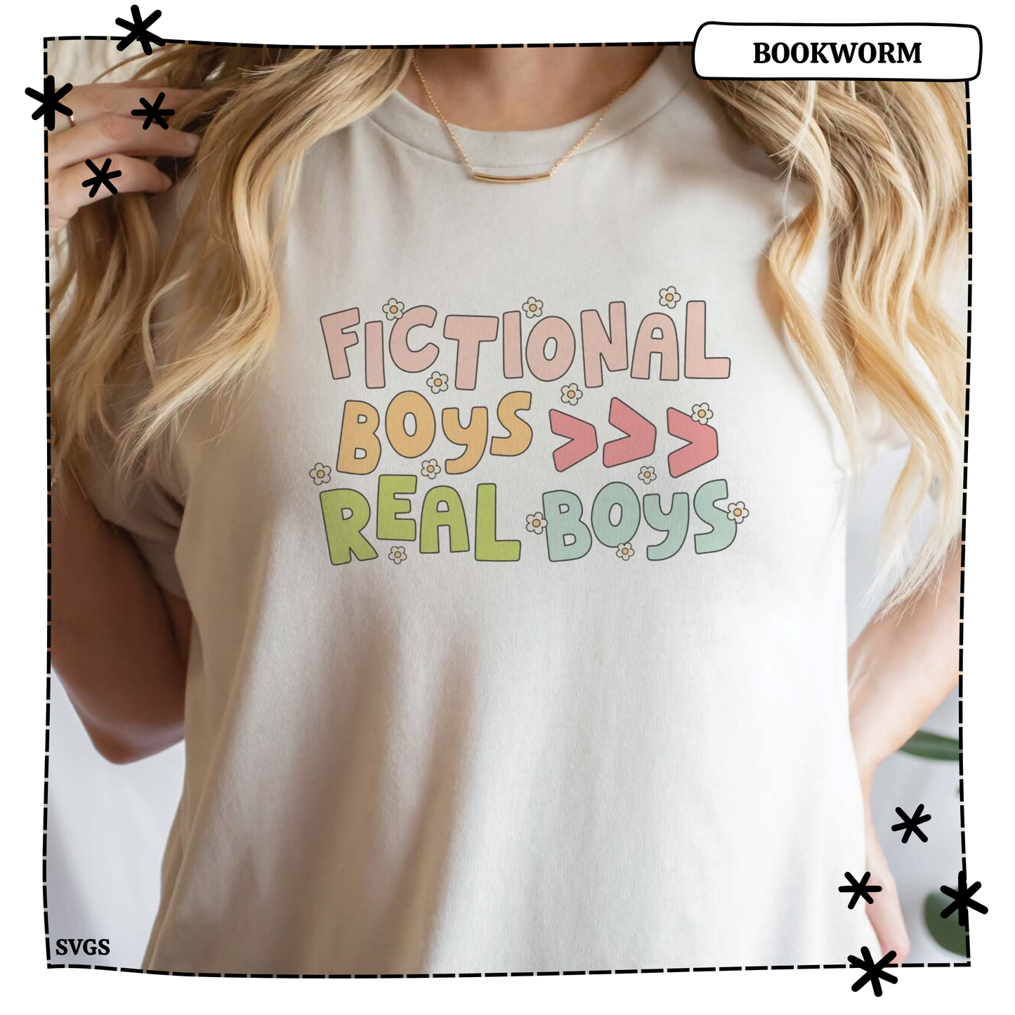 Fictional Boys Over Real Boys